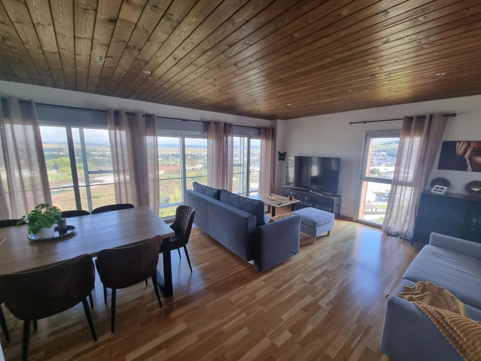 El Mirador Del Rosal Apartamento Ponferrada Exterior foto